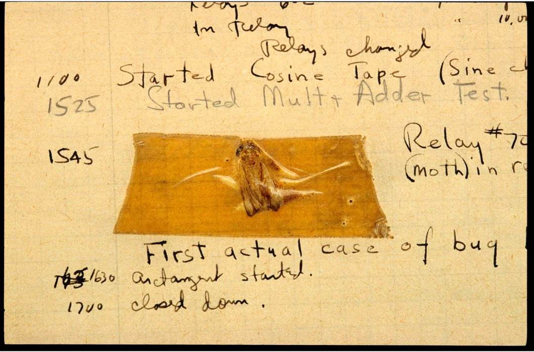 The Origin of ‘Bug’: Grace Hopper’s Surprising Discovery